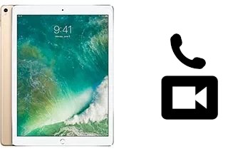 Making video calls with an Apple iPad Pro 12.9