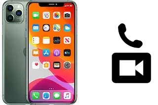 Making video calls with an Apple iPhone 11 Pro Max