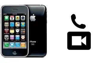 Making video calls with an Apple iPhone 3GS