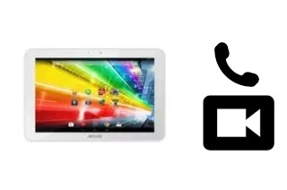 Making video calls with an Archos 101 Platinum