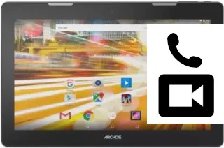 Making video calls with an Archos 133 Oxygen