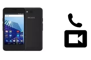 Making video calls with an Archos 40 Access 4G