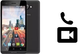 Making video calls with an Archos 50b Helium 4G