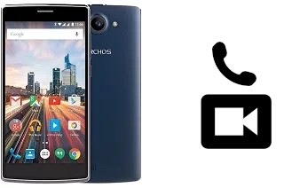 Making video calls with an Archos 50d Helium 4G