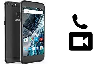 Making video calls with an Archos 55 Graphite