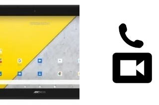 Making video calls with an Archos ARCHOS T101x 4G