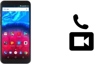 Making video calls with an Archos Core 57S