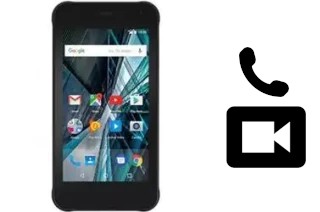 Making video calls with an Archos Sense 47x