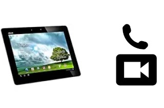 Making video calls with an Asus Transformer Prime TF201