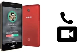 Making video calls with an Asus Fonepad 7 FE375CXG