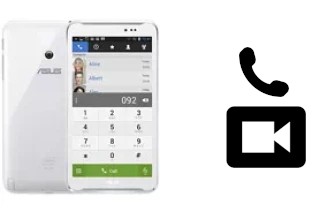 Making video calls with an Asus Fonepad Note FHD6