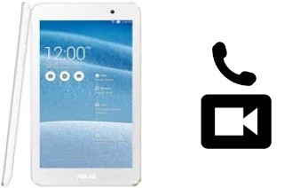 Making video calls with an Asus Memo Pad 7 ME176C