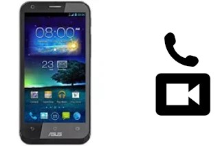 Making video calls with an Asus PadFone 2