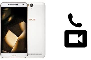 Making video calls with an Asus Pegasus 2 Plus