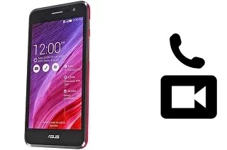 Making video calls with an Asus PadFone mini 4G (Intel)