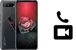 Making video calls with an Asus ROG Phone 5 Pro