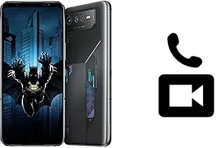 Making video calls with an Asus ROG Phone 6 Batman Edition