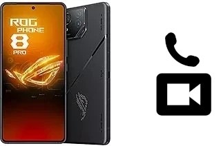 Making video calls with an Asus ROG Phone 8 Pro