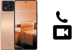 Making video calls with an Asus Zenfone 11 Ultra