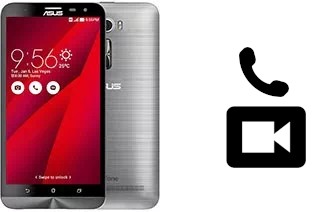 Making video calls with an Asus Zenfone 2 Laser ZE600KL