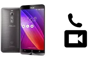 Making video calls with an Asus Zenfone 2 ZE551ML