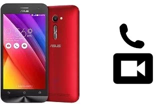 Making video calls with an Asus Zenfone 2 ZE500CL