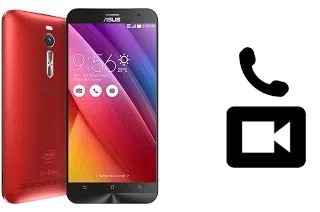 Making video calls with an Asus Zenfone 2 ZE550ML