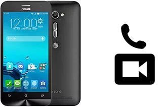 Making video calls with an Asus Zenfone 2E