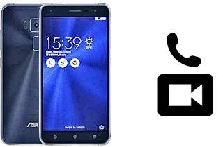 Making video calls with an Asus Zenfone 3 ZE520KL