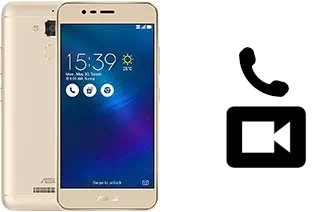 Making video calls with an Asus Zenfone 3 Max ZC520TL