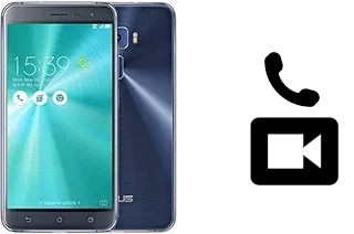 Making video calls with an Asus Zenfone 3 ZE552KL