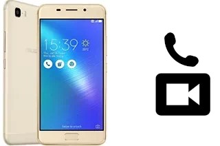 Making video calls with an Asus Zenfone 3s Max ZC521TL