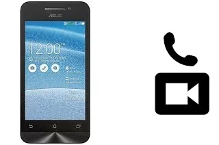 Making video calls with an Asus Zenfone 4 (2014)