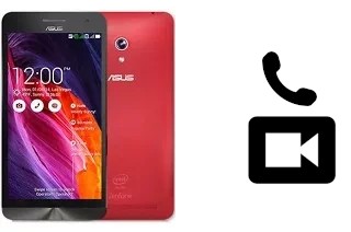 Making video calls with an Asus Zenfone 5 A501CG (2015)