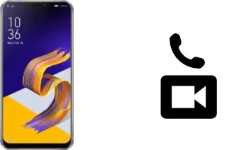 Making video calls with an Asus ZenFone 5Z