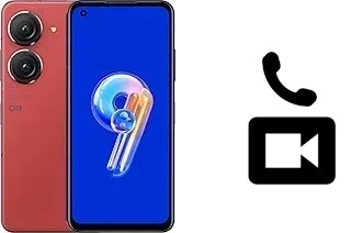 Making video calls with an Asus Zenfone 9