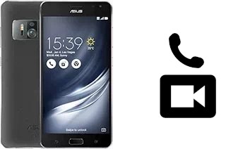 Making video calls with an Asus Zenfone AR ZS571KL