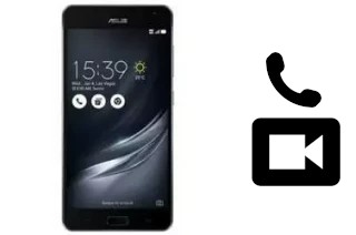 Making video calls with an Asus ZenFone Ares