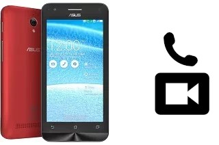 Making video calls with an Asus Zenfone C ZC451CG