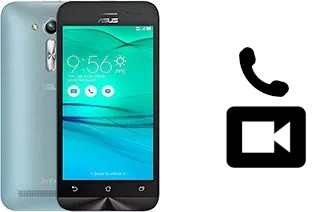 Making video calls with an Asus Zenfone Go ZB452KG