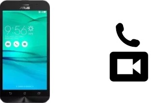 Making video calls with an Asus ZenFone Go ZB500KG