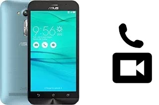 Making video calls with an Asus Zenfone Go ZB500KL