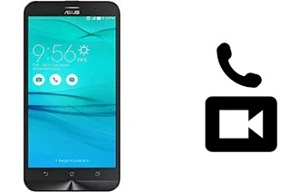 Making video calls with an Asus Zenfone Go ZB551KL