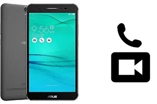 Making video calls with an Asus Zenfone Go ZB690KG