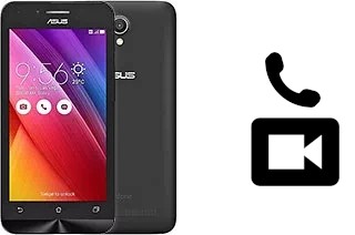 Making video calls with an Asus Zenfone Go ZC451TG