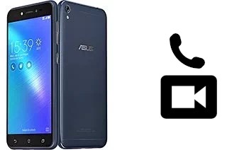 Making video calls with an Asus Zenfone Live ZB501KL