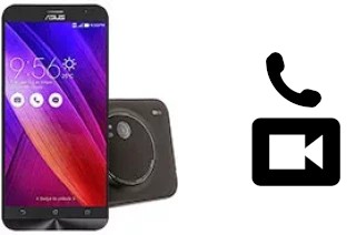 Making video calls with an Asus Zenfone Zoom ZX550