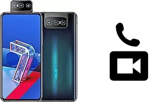 Making video calls with an Asus Zenfone 7 Pro ZS671KS