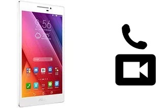 Making video calls with an Asus Zenpad 7.0 Z370CG