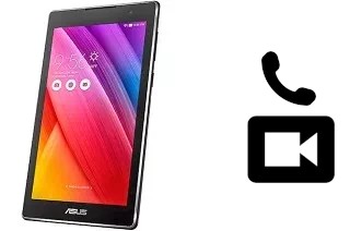 Making video calls with an Asus Zenpad C 7.0 Z170MG